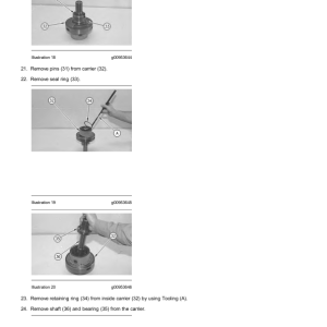 Caterpillar CAT D5M Track-Type Tractor Service Repair Manual (5ES00001 and up) - Image 5