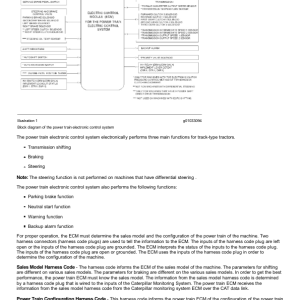 Caterpillar CAT D5N Track-Type Tractor Service Repair Manual (AGG00001 and up) - Image 3