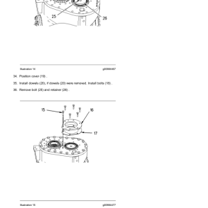 Caterpillar CAT D5N Track-Type Tractor Service Repair Manual (AGG00001 and up) - Image 4