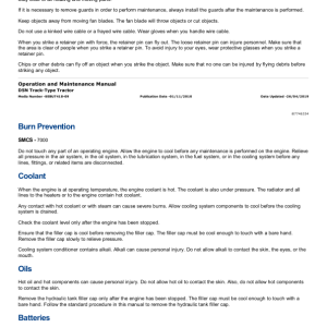 Caterpillar CAT D5N Track-Type Tractor Service Repair Manual (AKD00001 and up) - Image 4