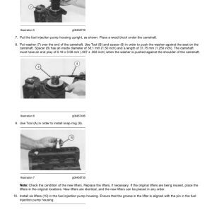 Caterpillar CAT D6D Track-Type Tractor Service Repair Manual (04X00001 and up) - Image 3