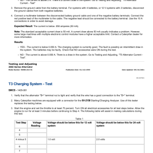 Caterpillar CAT D6D Track-Type Tractor Service Repair Manual (04X00001 and up) - Image 4