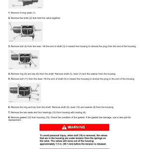 Caterpillar CAT D6D Track-Type Tractor Service Repair Manual (36C00001 and up) - Image 3