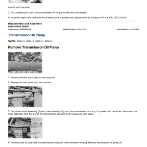 Caterpillar CAT D6D Track-Type Tractor Service Repair Manual (36C00001 and up) - Image 4