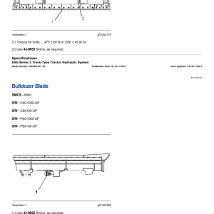 Caterpillar CAT D6G2 XL Track-Type Tractor Service Repair Manual (C6G00001 and up) - Image 3