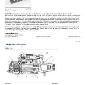 Caterpillar CAT D6H Track Type Tractor Service Repair Manual (8KB00001 and up) - Image 3