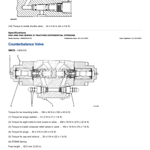 Caterpillar CAT D6H Track Type Tractor Service Repair Manual (8KB00001 and up) - Image 4