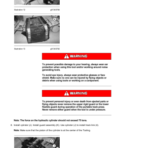 Caterpillar CAT D6K Track-Type Tractor Service Repair Manual (NCF00001 and up) - Image 4