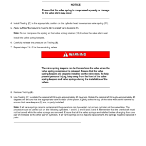 Caterpillar CAT D6K Track-Type Tractor Service Repair Manual (NCF00001 and up) - Image 5