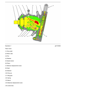 Caterpillar CAT D6K XL Track-Type Tractor Service Repair Manual (FBH00001 and up) - Image 3