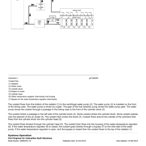 Caterpillar CAT D6K XL Track-Type Tractor Service Repair Manual (FBH00001 and up) - Image 4