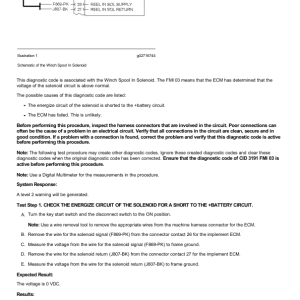 Caterpillar CAT D6K XL Track-Type Tractor Service Repair Manual (FBH00001 and up) - Image 5