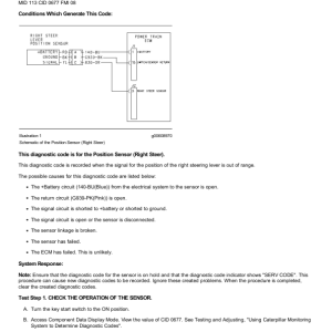 Caterpillar CAT D6N Track-Type Tractor Service Repair Manual (AKM00001 and up) - Image 5