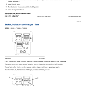 Caterpillar CAT D6N Track Type Tractor Service Repair Manual (DJY00001 and up) - Image 3