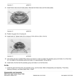 Caterpillar CAT D6N Track Type Tractor Service Repair Manual (DJY00001 and up) - Image 5