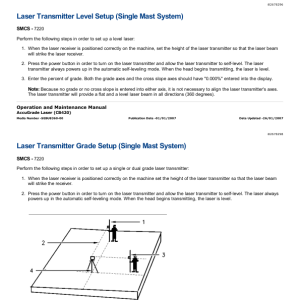 Caterpillar CAT D6R II Track Type Tractor Service Repair Manual (BPM00001 and up) - Image 3