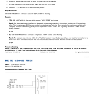 Caterpillar CAT D6R Track Type Tractor Service Repair Manual (1RW00001 and up) - Image 3