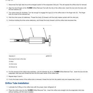 Caterpillar CAT D6T LGP Track Type Tractor Service Repair Manual (PLR00001 and up) - Image 3