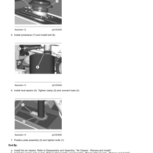 Caterpillar CAT D6T Track Type Tractor Service Repair Manual (LAY00001 and up) - Image 3