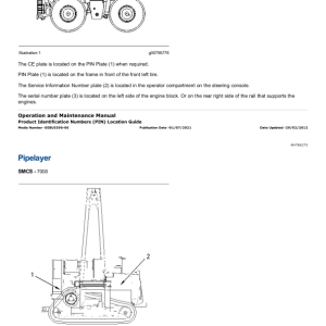 Caterpillar CAT D6T XL Track Type Tractor Service Repair Manual (GMK00001 and up) - Image 4