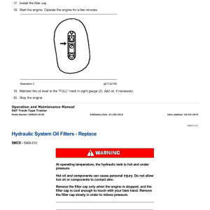 Caterpillar CAT D6T XW PAT Track-Type Tractor Service Repair Manual (WRN00001 and up) - Image 3