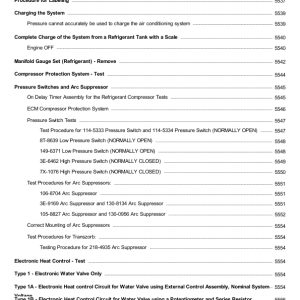 Caterpillar CAT D6T XW Track-Type Tractor Service Repair Manual (SLJ00001 and up) - Image 4