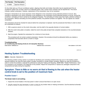 Caterpillar CAT D7E Track Type Tractor Service Repair Manual (MDB00001 and up) - Image 5