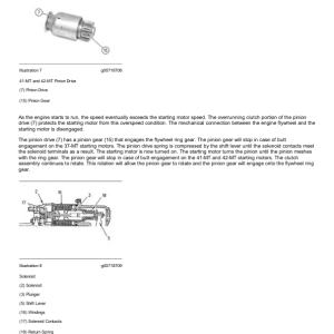 Caterpillar CAT D7G Track Type Tractor Service Repair Manual (72W00001 till 00607) - Image 3