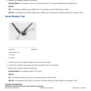 Caterpillar CAT D7G Track Type Tractor Service Repair Manual (72W00001 till 00607) - Image 4