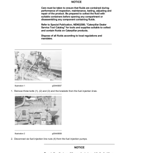 Caterpillar CAT D7H Track Type Tractor Service Repair Manual (2RG00001 and up) - Image 4