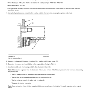 Caterpillar CAT D7H Track Type Tractor Service Repair Manual (2RG00001 and up) - Image 5