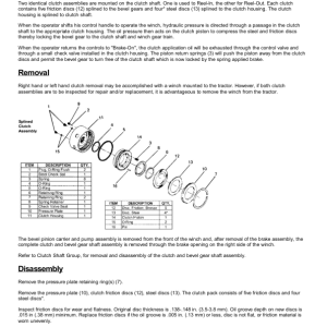 Caterpillar CAT D7H Track Type Tractor Service Repair Manual (79Z00001 till 03999) - Image 3