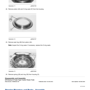 Caterpillar CAT D7H Track Type Tractor Service Repair Manual (79Z00001 till 03999) - Image 5