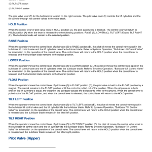 Caterpillar CAT D7R II Track-Type Tractor Service Repair Manual (AEC00001 and up) - Image 4