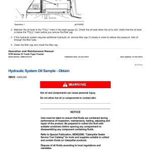 Caterpillar CAT D7R II Track Type Tractor Service Repair Manual (AGN01500 and up) - Image 3