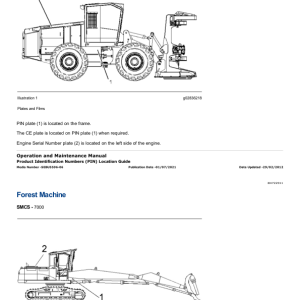 Caterpillar CAT D8K Track Type Tractor Dozer Bulldozer Service Repair Manual (77V05006 and up) - Image 3