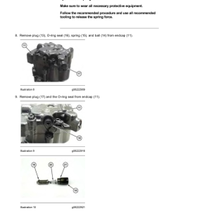 Caterpillar CAT D8T Track Type Tractor Dozer Bulldozer Service Repair Manual (AW400001 and up) - Image 5