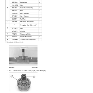 Caterpillar CAT D8T Track Type Tractor Dozer Bulldozer Service Repair Manual (KPZ00001 and up) - Image 3