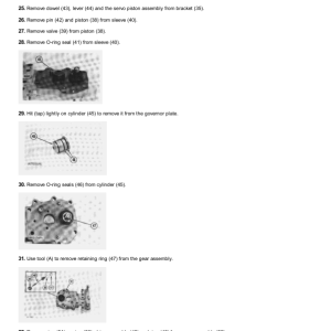 Caterpillar CAT D9N Track Type Tractor Service Repair Manual (1JD00001 and up) - Image 4