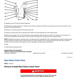Caterpillar CAT E300B Excavator Service Repair Manual (1WJ00001 and up) - Image 4