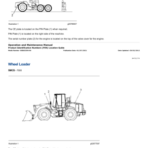 Caterpillar CAT E300B Excavator Service Repair Manual (1WJ00001 and up) - Image 5