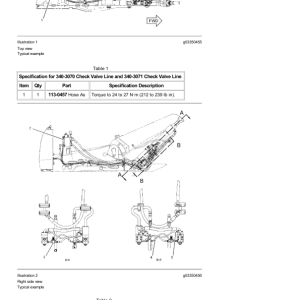 Caterpillar CAT M313D Wheeled Excavator Service Repair Manual (J3A00001 and up) - Image 3