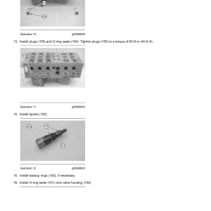 Caterpillar CAT M313D Wheeled Excavator Service Repair Manual (J3A00001 and up) - Image 5