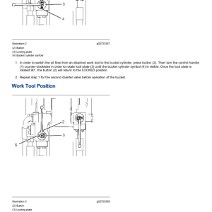 Caterpillar CAT M313D Wheeled Excavator Service Repair Manual (W3H00001 and up) - Image 3