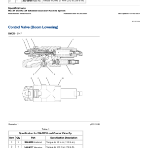 Caterpillar CAT M316F Wheeled Excavator Service Repair Manual (F6N00001 and up) - Image 3