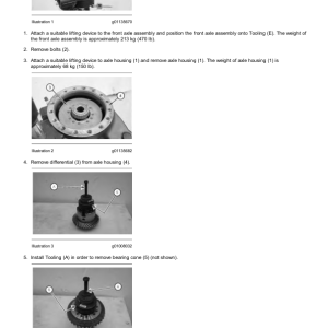 Caterpillar CAT M316F Wheeled Excavator Service Repair Manual (F6N00001 and up) - Image 5