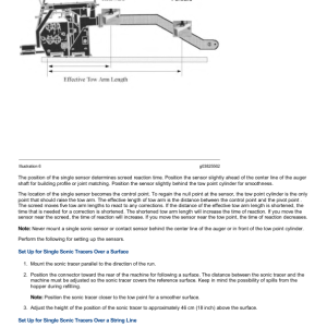 Caterpillar CAT SE60 V Asphalt Screed Service Repair Manual (JJ300001 and up) - Image 4