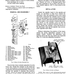 John Deere 3400, 3415 Rotobooms Repair Technical Manual – (TM1008) - Image 4