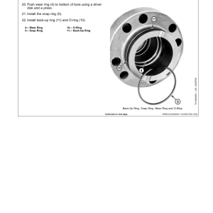 John Deere 2954D Road Builder Repair Technical Manual (TM10406) - Image 4