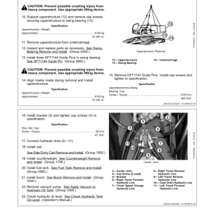 John Deere 2954D Road Builder Repair Technical Manual (TM10406) - Image 5